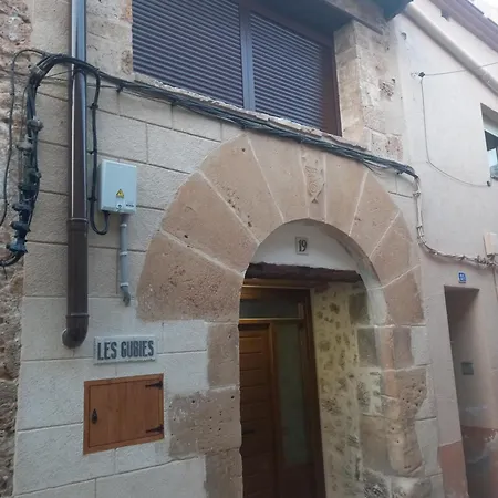 Les Gubies Villa Beceite Exterior photo